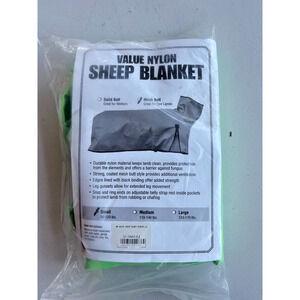 Weaver Leather Nylon Mesh Butt Sheep Blanket Green Small 80-120 pounds